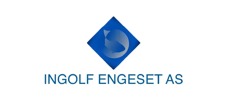 Gammel logo for Ingolf Engeset AS