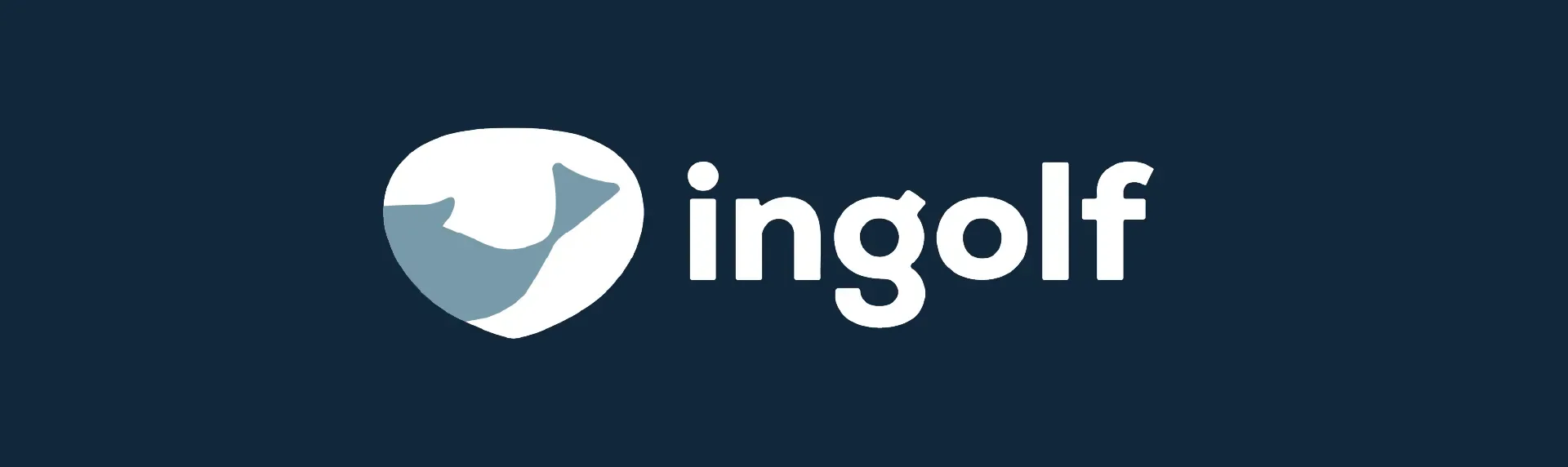 Ingolf Engeset logo hvit